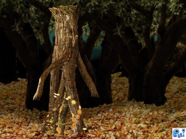 Treebeard takes a stroll